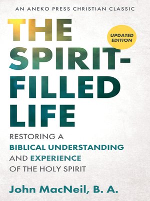 cover image of The Spirit-Filled Life